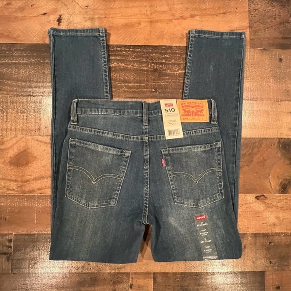 NWT Levi's 510 Skinny Jeans - Picture 5 of 9